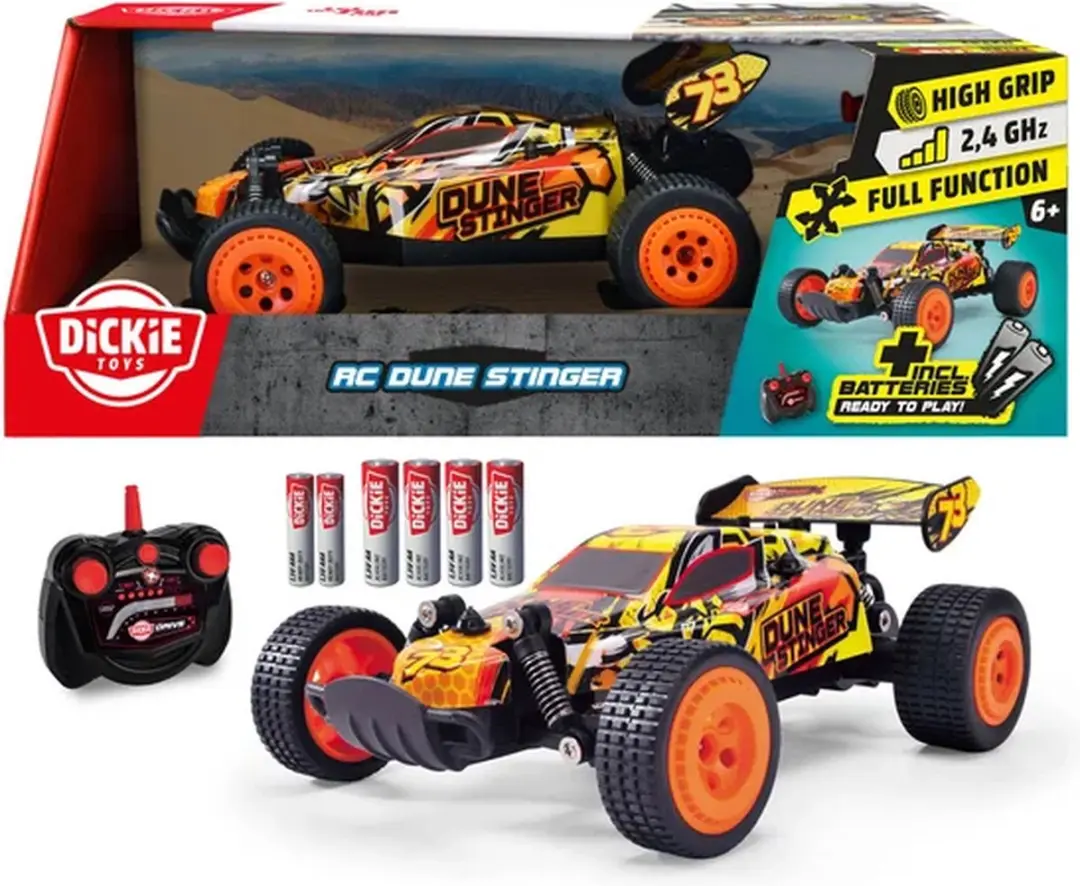 Dickie Toys Dune Stinger 1:24 RC Buggy - 201105009