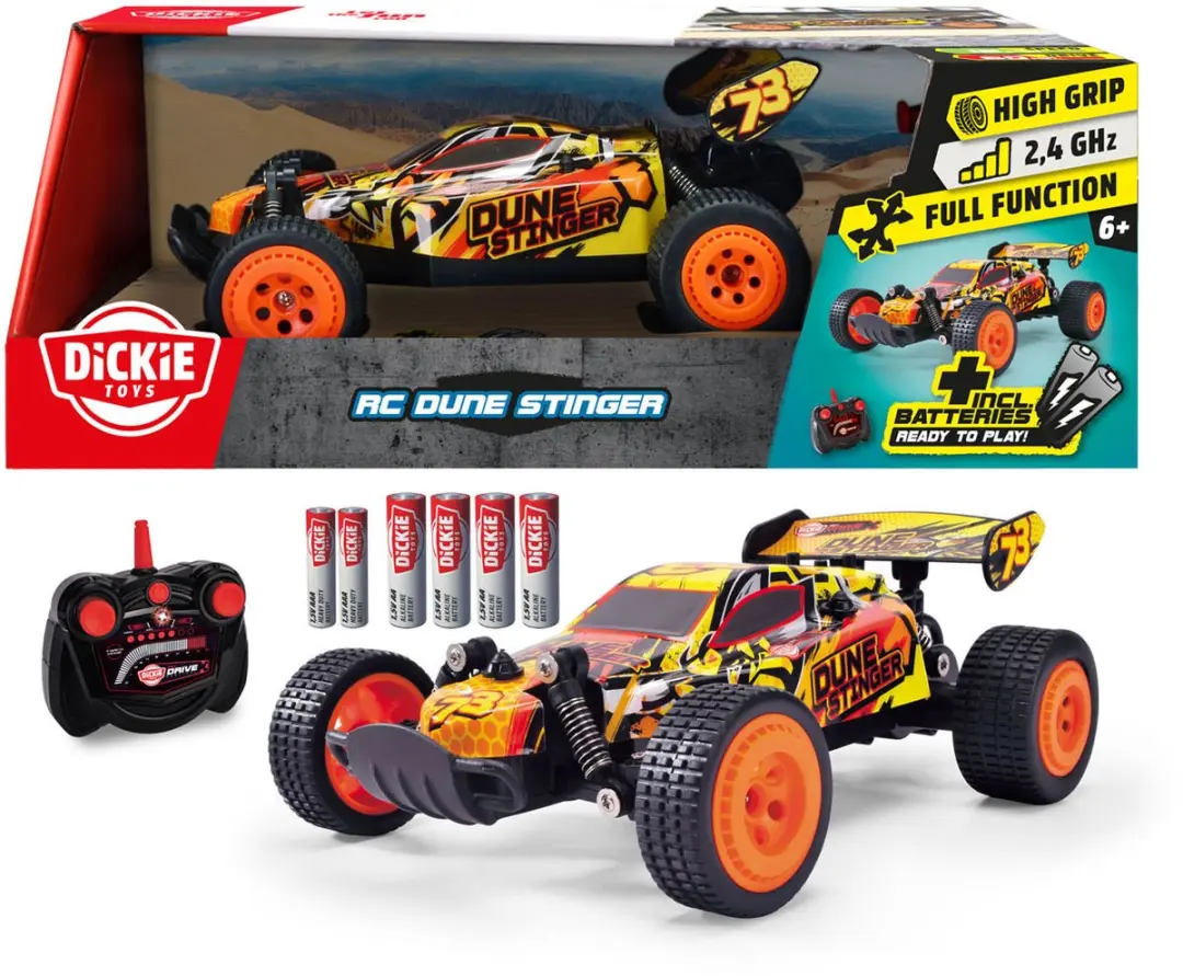Dickie Toys Dune Stinger 1:24 RC Buggy - 201105009