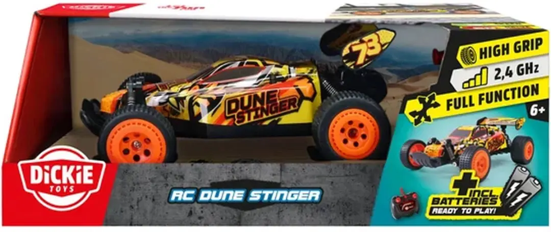 Dickie Toys Dune Stinger 1:24 RC Buggy - 201105009