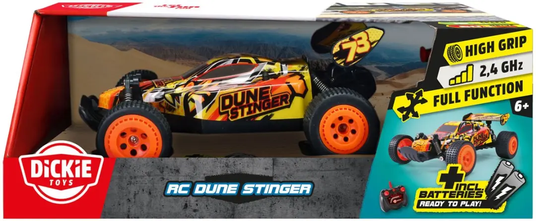 Dickie Toys Dune Stinger 1:24 RC Buggy