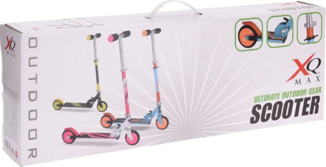 XQMax Step Inklapbaar Stepper - 4.72 Inch - Blauw & Oranje - afbeelding 6 van 6