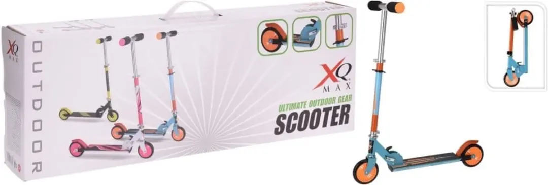 XQMax Step Inklapbaar Stepper