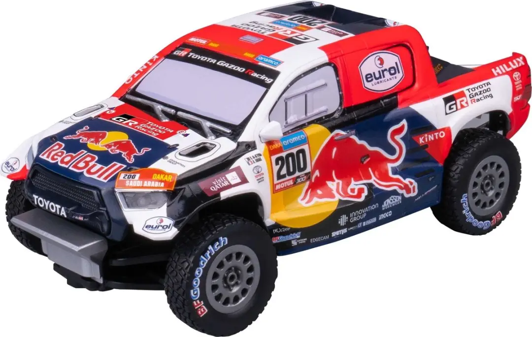 NIKKO Toyota Gazoo Racing Al-Attiyah RC Auto 1:18