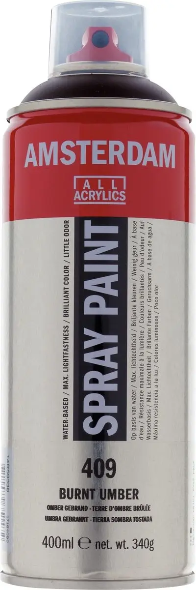 Amsterdam Spraypaint 409 Omber Gebrand 400ml