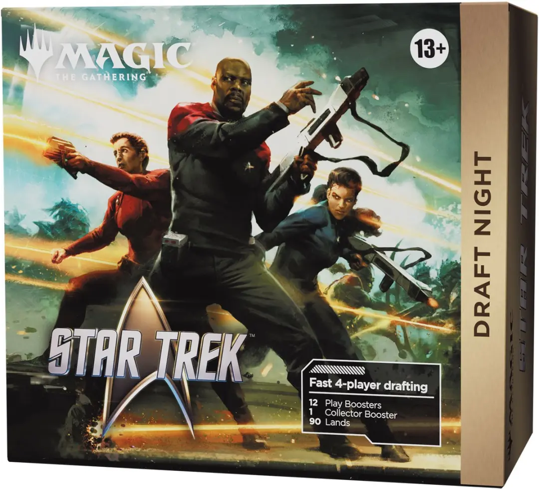 Magic The Gathering Star Trek Draft Night