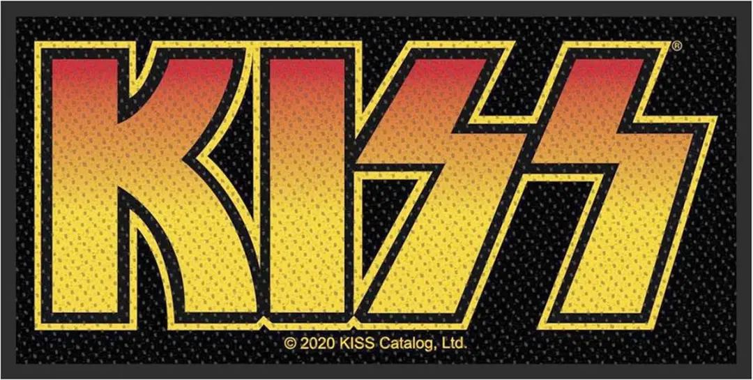 Kiss Logo Unisex Patch