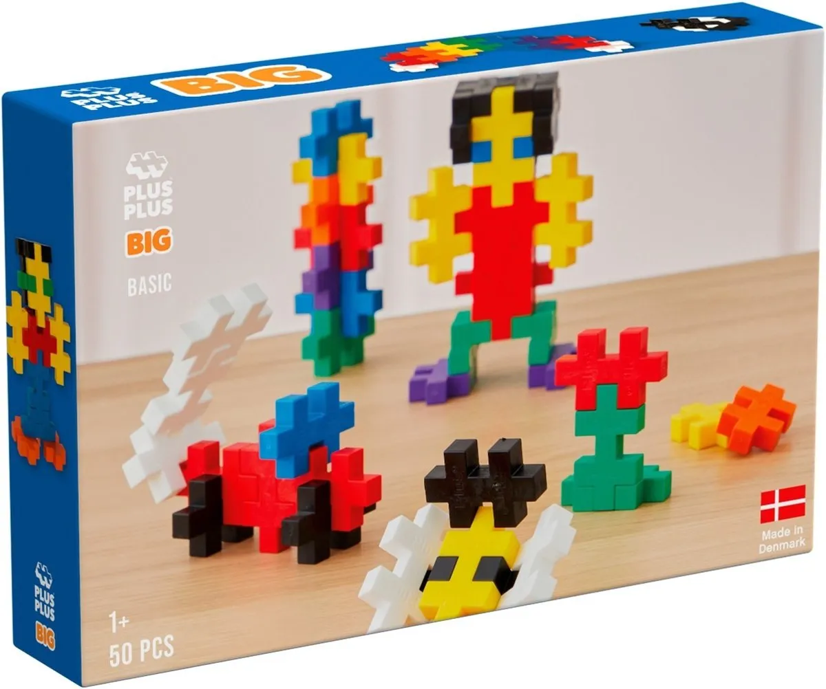 Plus-Plus BIG 50 Bouwset 3271