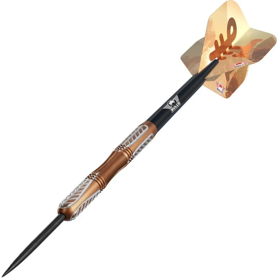 Bull's Bronzo True 90% Dartpijlen - 3 Stuks