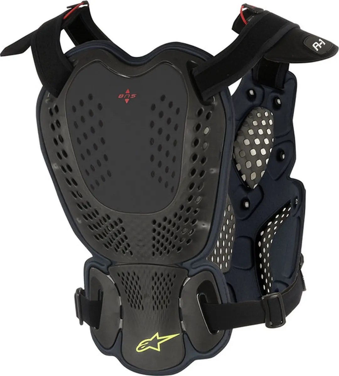 Alpinestars A-1 Rugbeschermer - Zwart