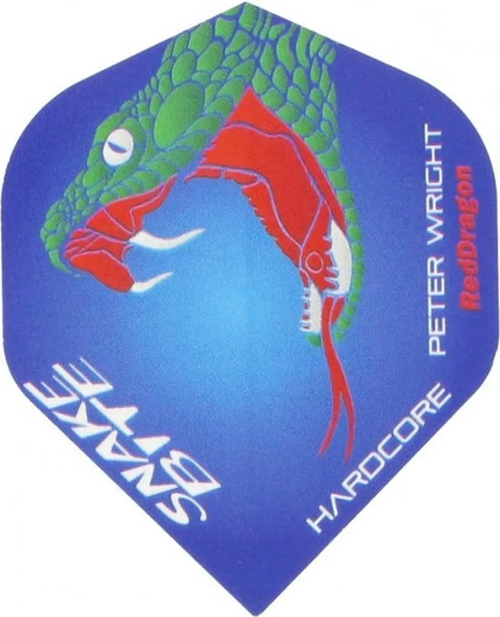 Red Dragon Peter Wright Hardcore Snakebite Flight TF6161