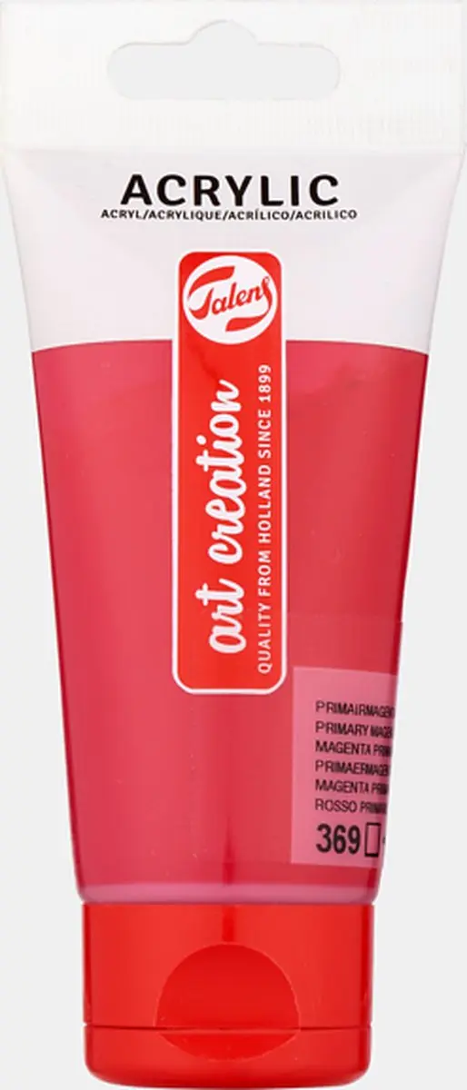 Talens Art Creation Acrylverf Tube 75ml - Primair Magenta