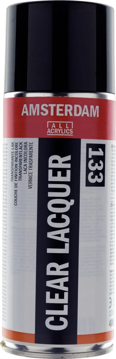 Amsterdam Heldere Lak Glanzend 400ml