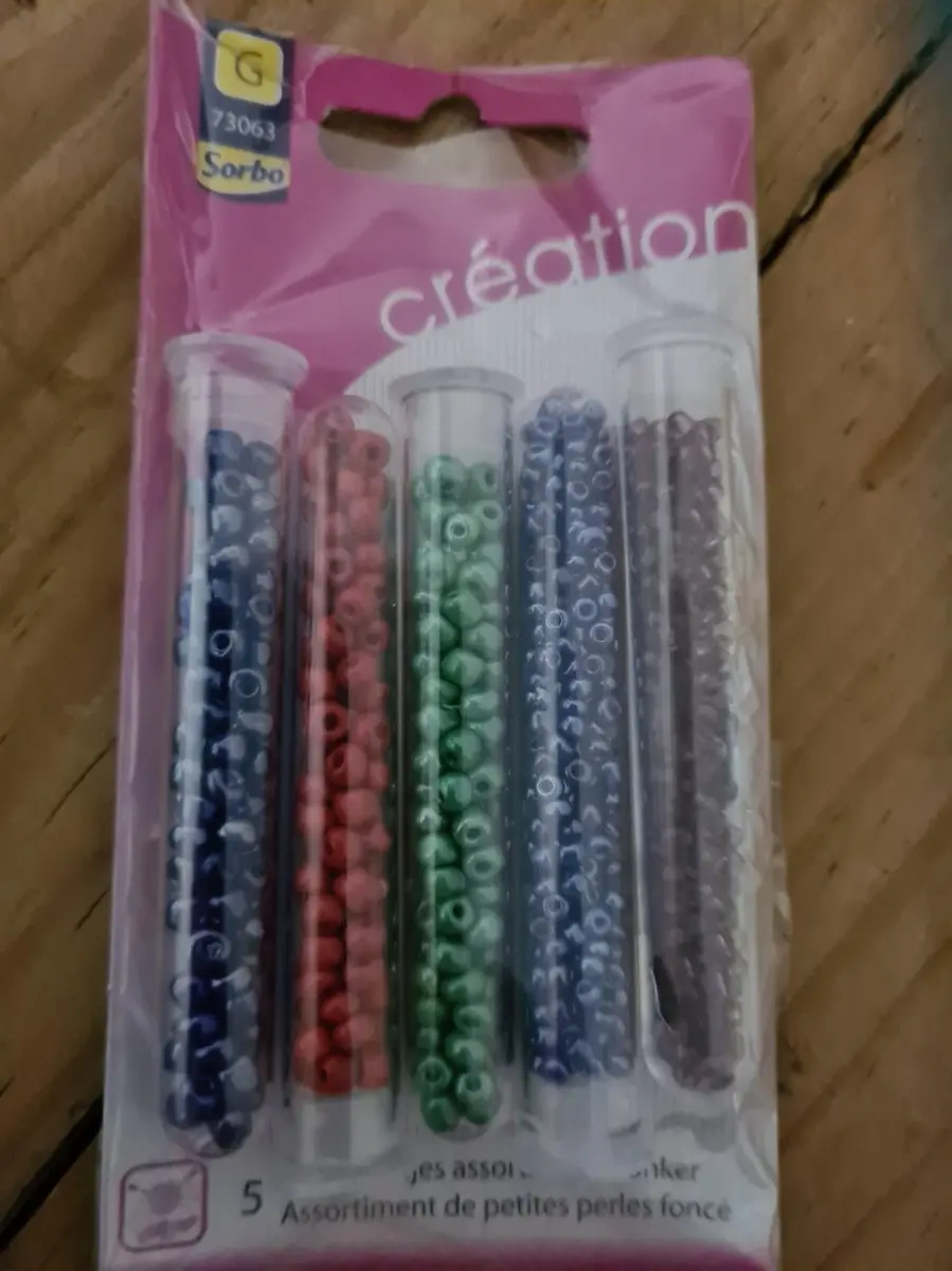 Sorbo Glaspareltjes Assortiment
