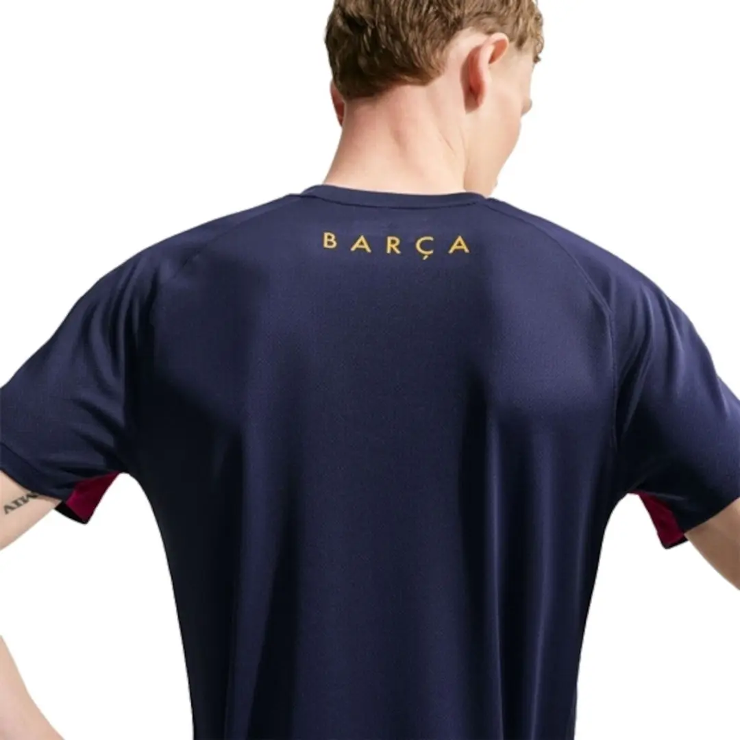Nike FC Barcelona Strike Top II 401 - Blauw - Maat S