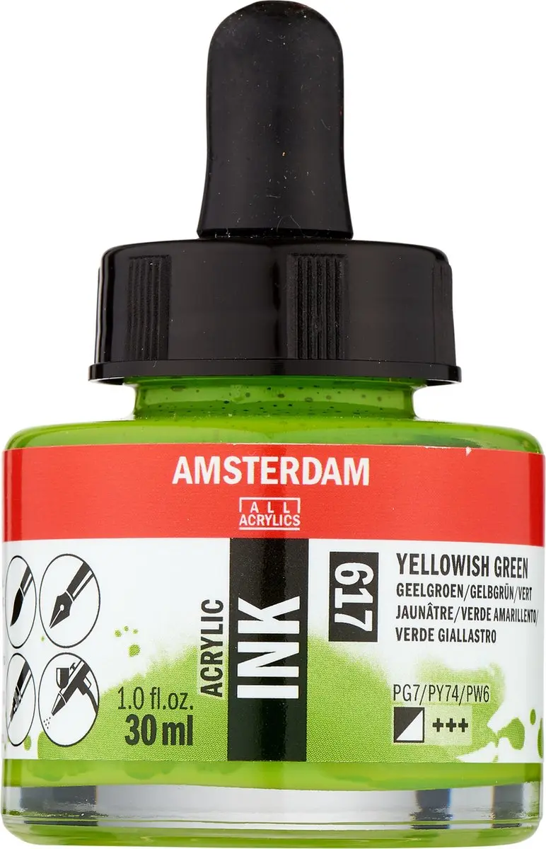 Amsterdam Acrylic Inkt Fles 30ml