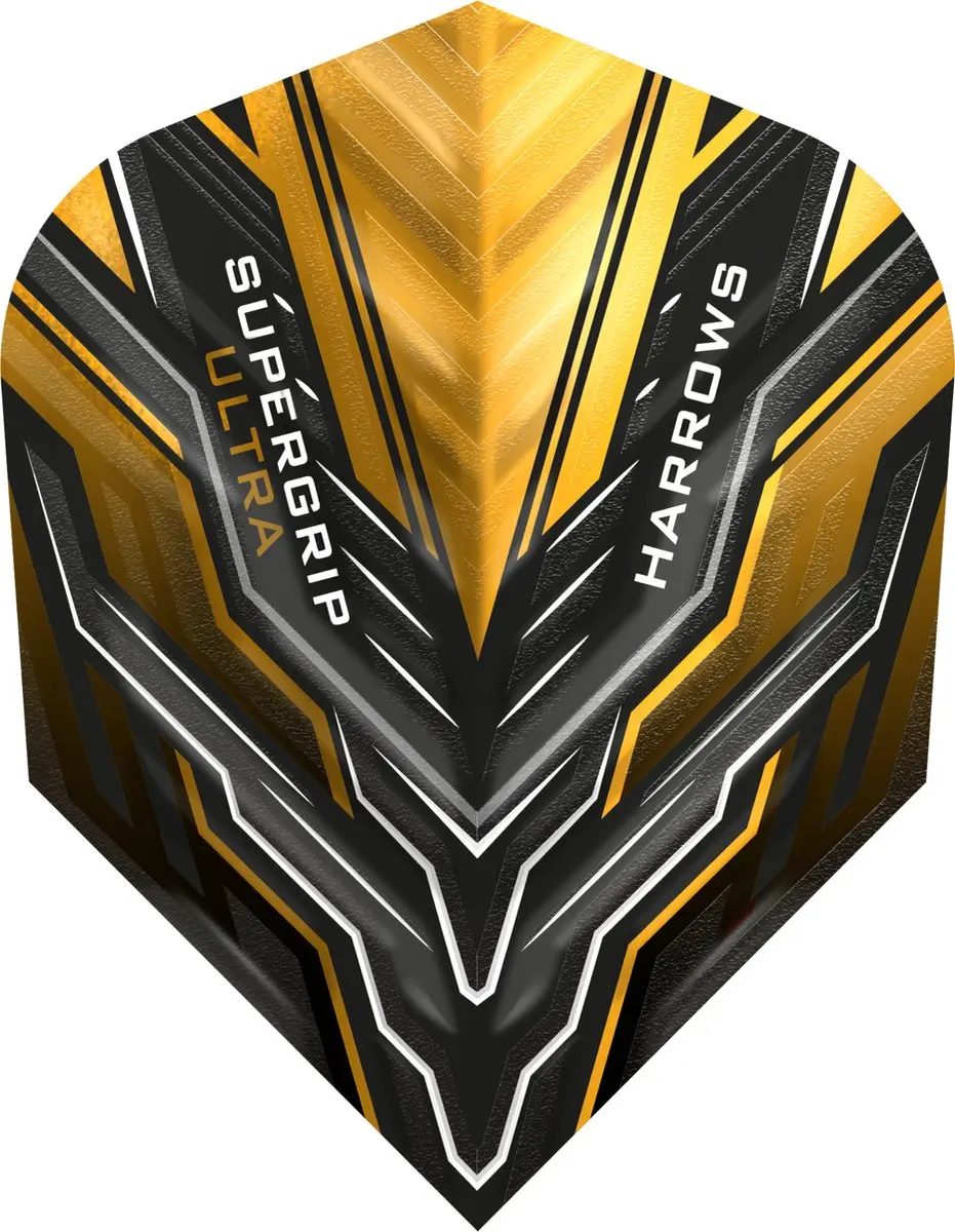 Harrows Supergrip Ultra Gold HF3503 Dart Flights