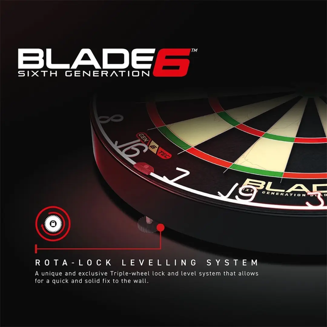 Winmau Blade 6 Dartbord 3033