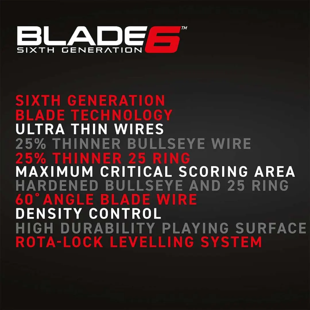 Winmau Blade 6 Dartbord 3033