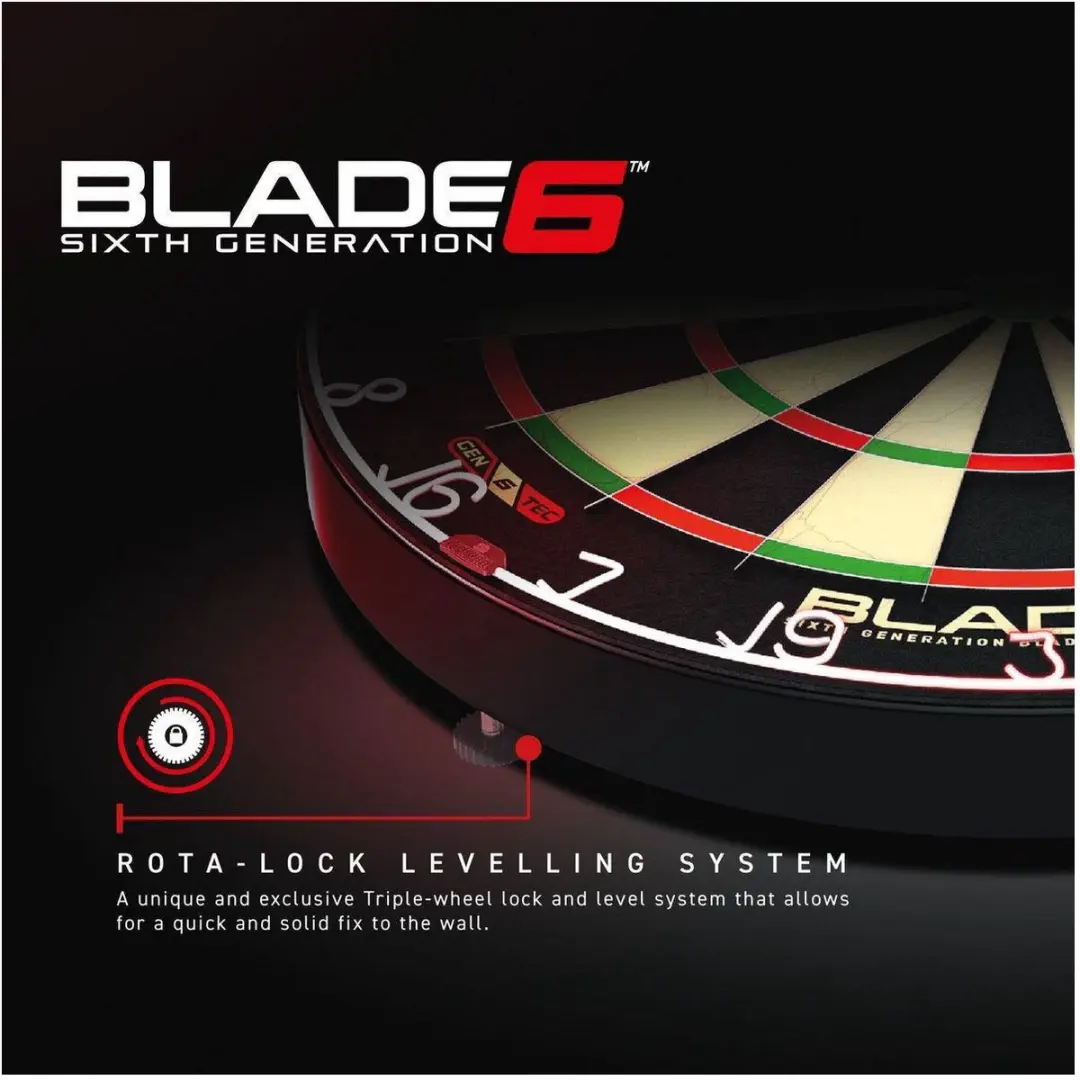 Winmau Blade 6 Dartbord 3033 - afbeelding 6 van 6