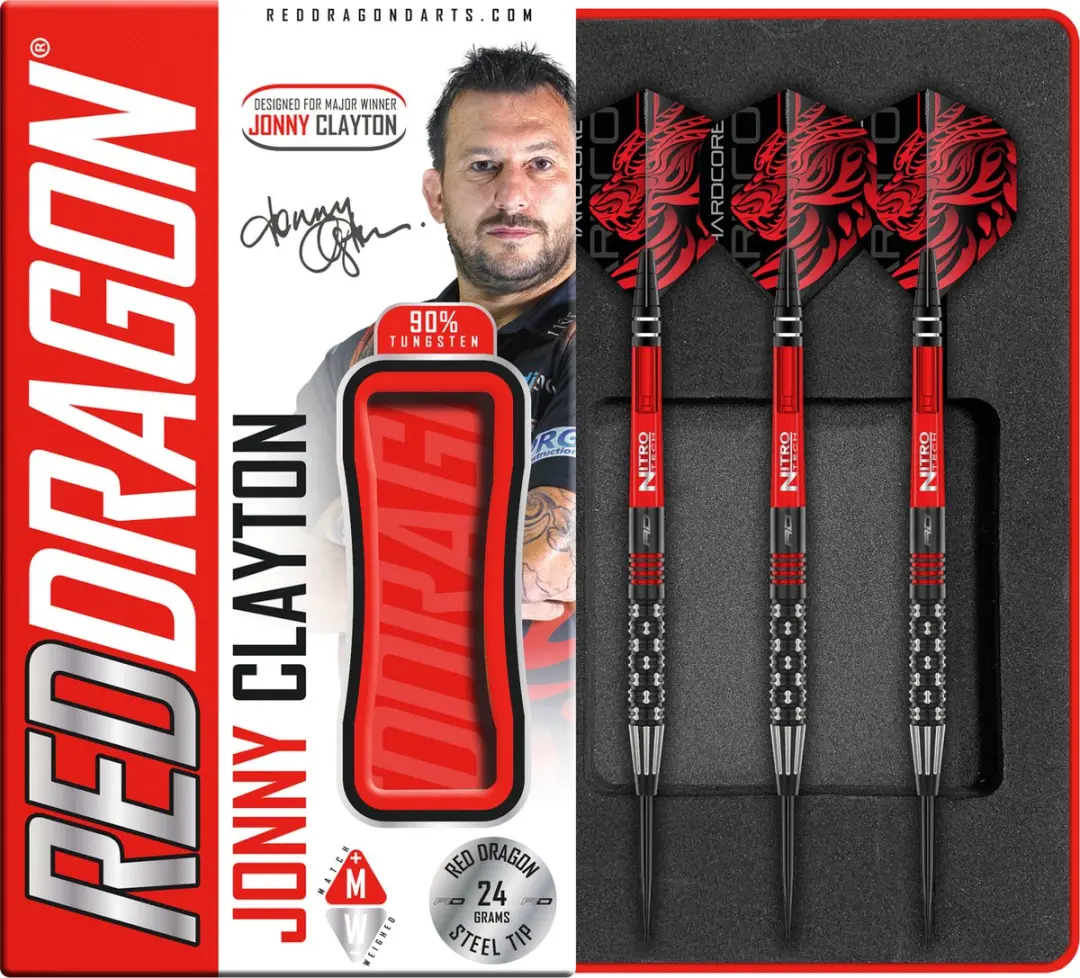 Red Dragon Jonny Clayton Premier League SE 90% Dartpijlen