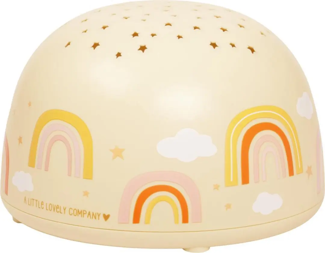 A Little Lovely Company Regenboog Sterrenprojectorlamp