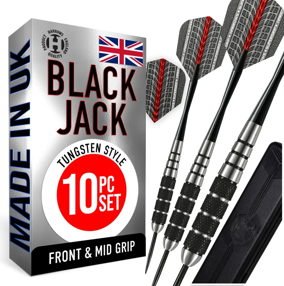 Harrows Black Jack 18 GK