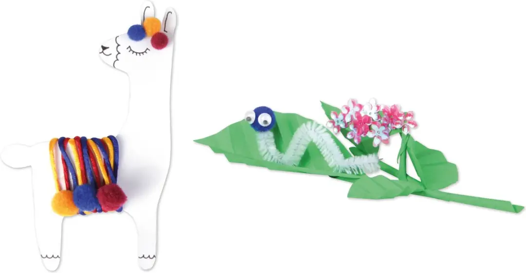Lena Creatief Knutselkoffer Blauw - 400 Onderdelen