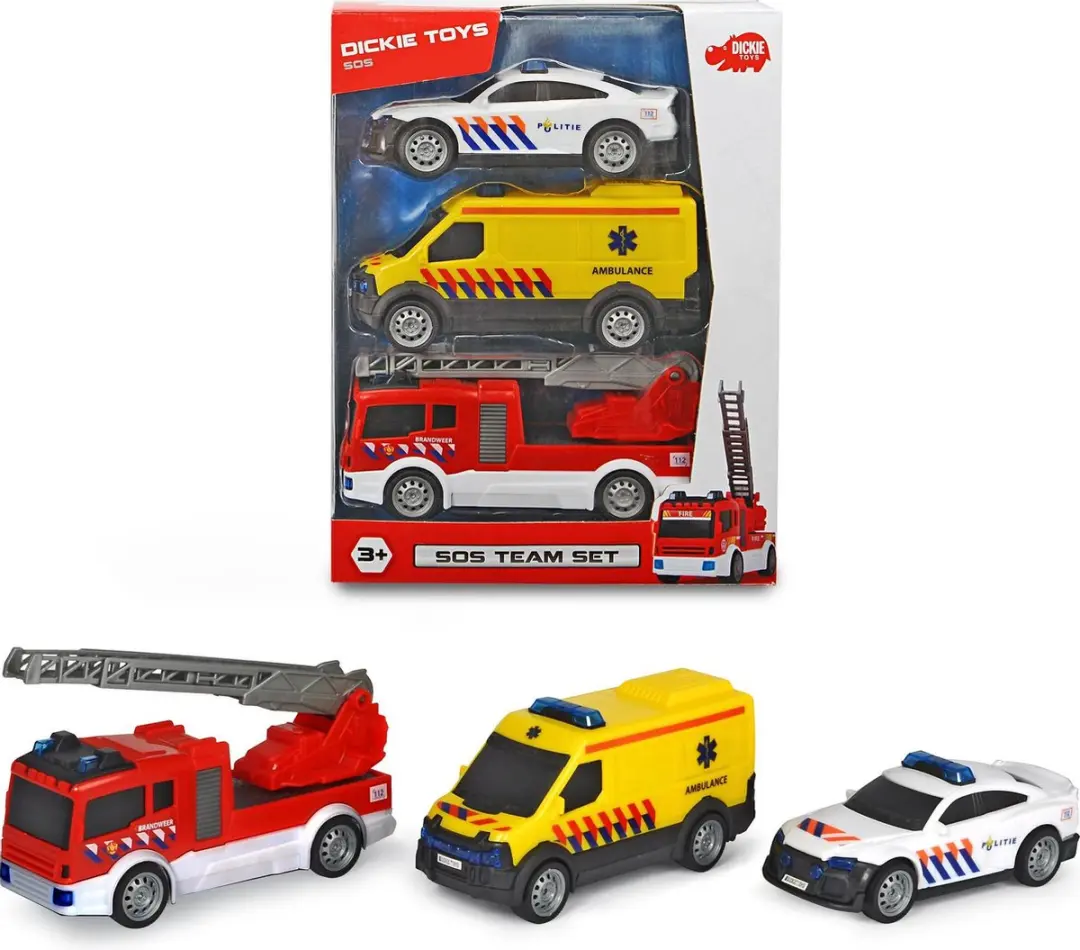 Dickie Toys SOS Team Set