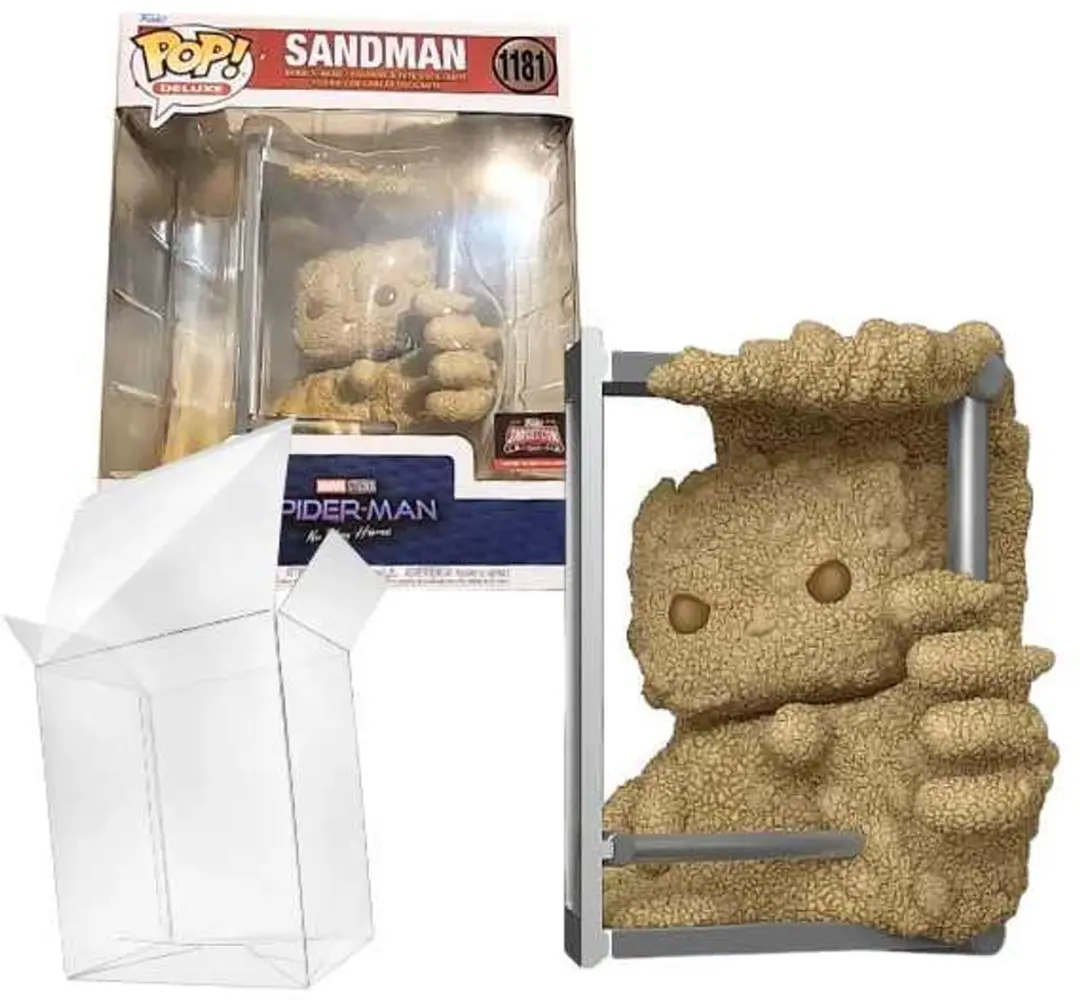 Funko Pop! Spider-Man No Way Home Sandman Final Battle - 1181 - Veelkleurig