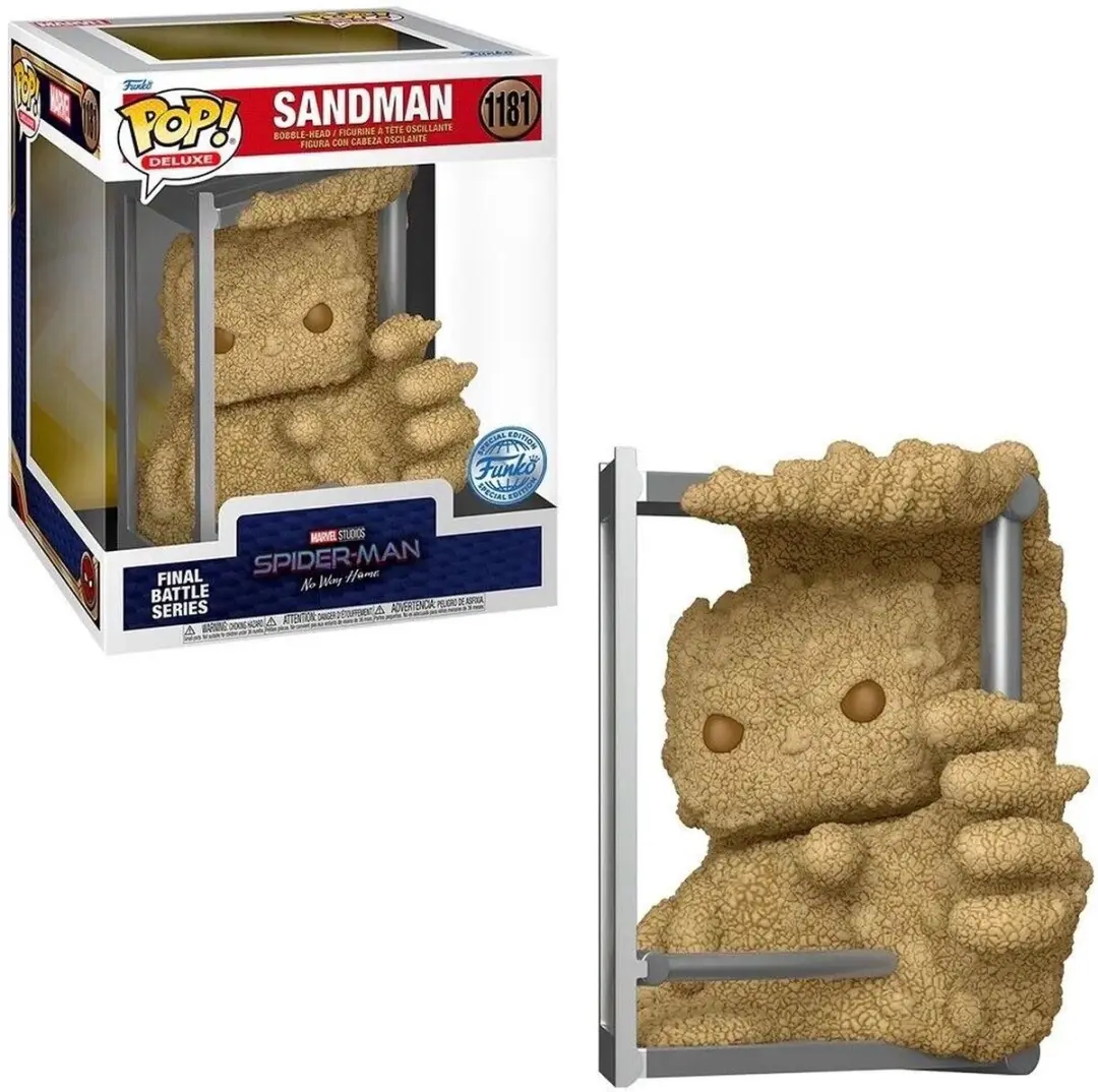 Funko Pop! Spider-Man No Way Home Sandman Final Battle