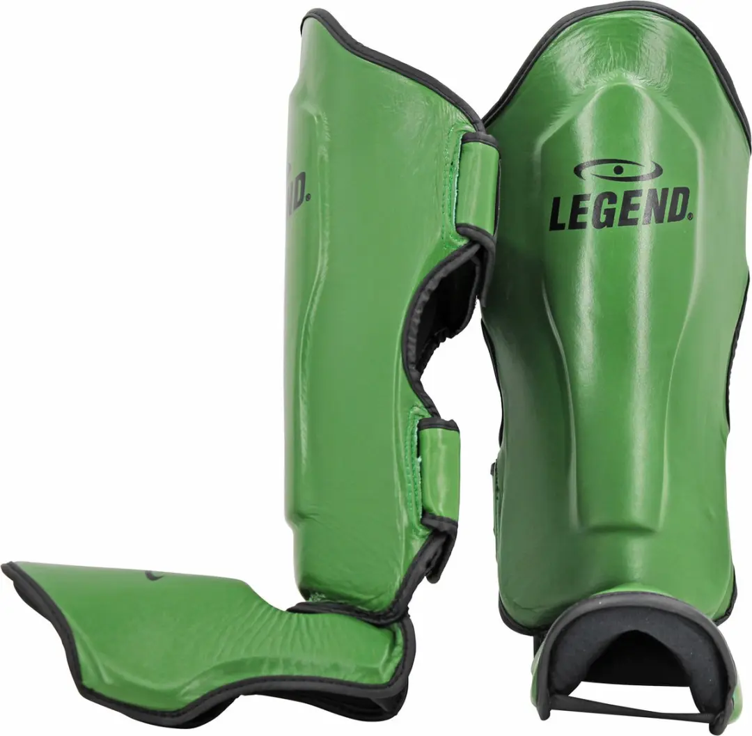 Legend Army Leer Scheenbeschermers