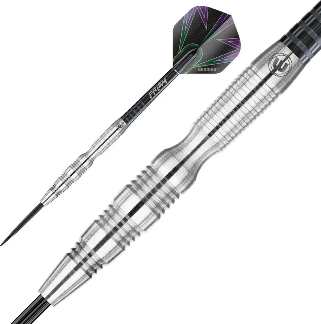 Winmau Simon Whitlock Silver 90% Dartpijlen - 3 Stuks
