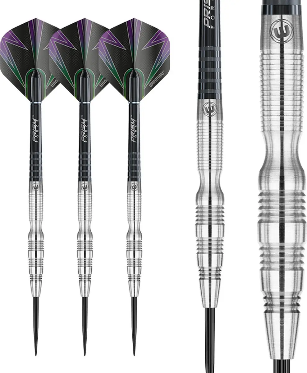 Winmau Simon Whitlock Silver 90% Dartpijlen - 3 Stuks - afbeelding 6 van 6