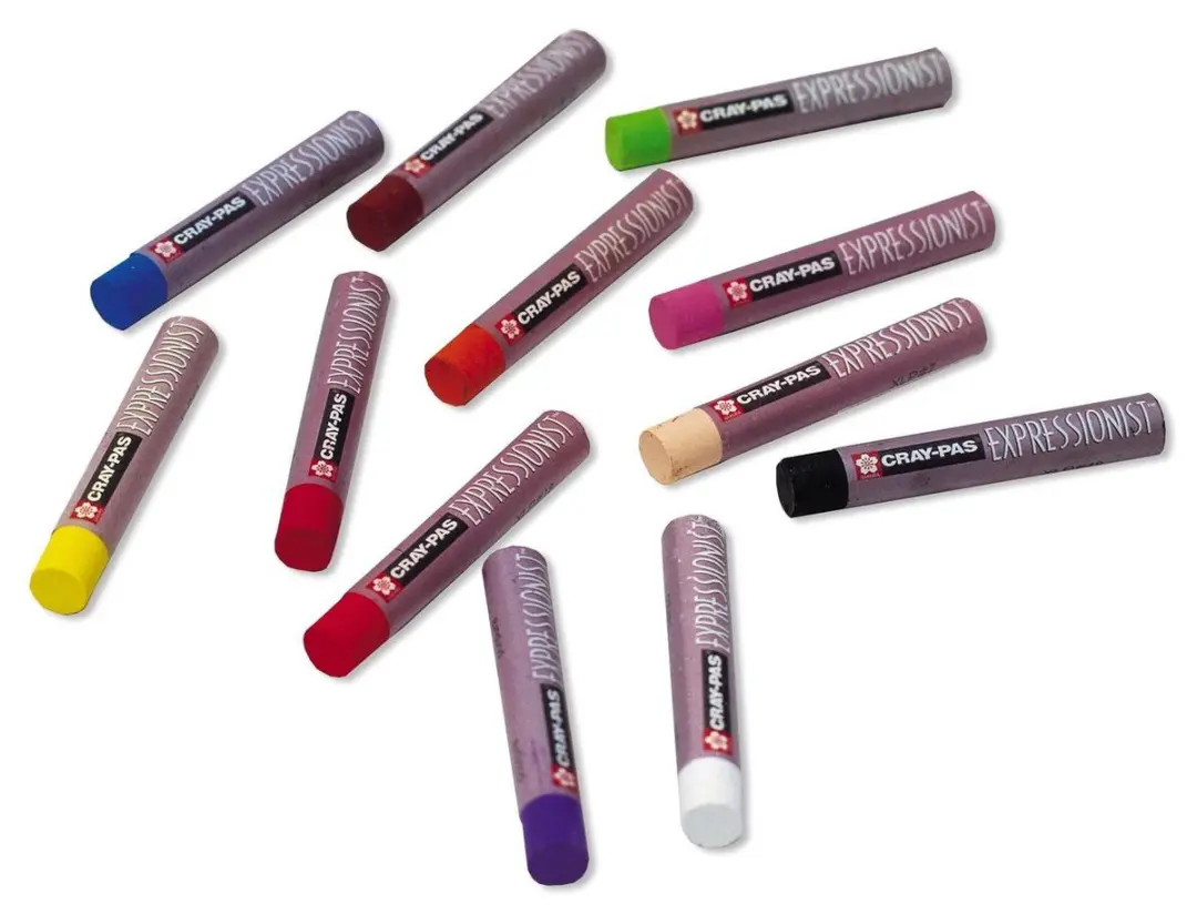 Sakura Expressionist Set 12 Oil Paste - 12 Stuks Multicolor