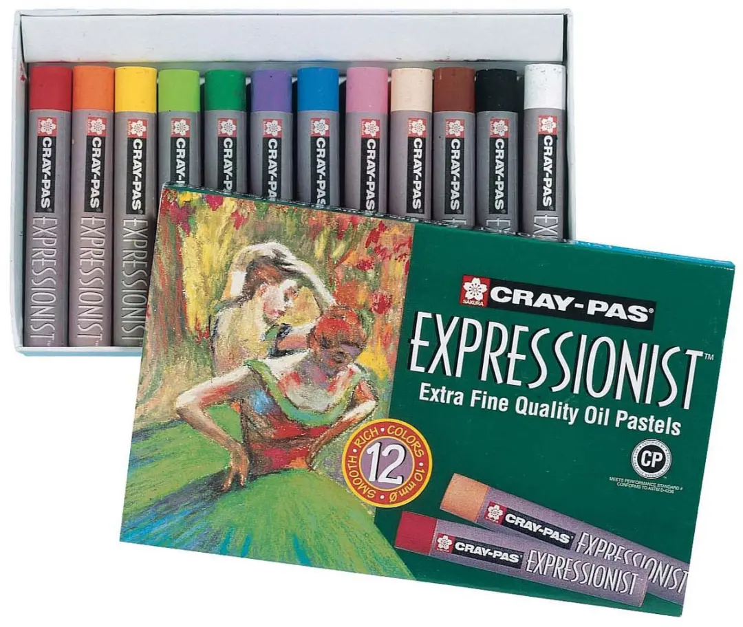 Sakura Expressionist Set 12 Oil Paste
