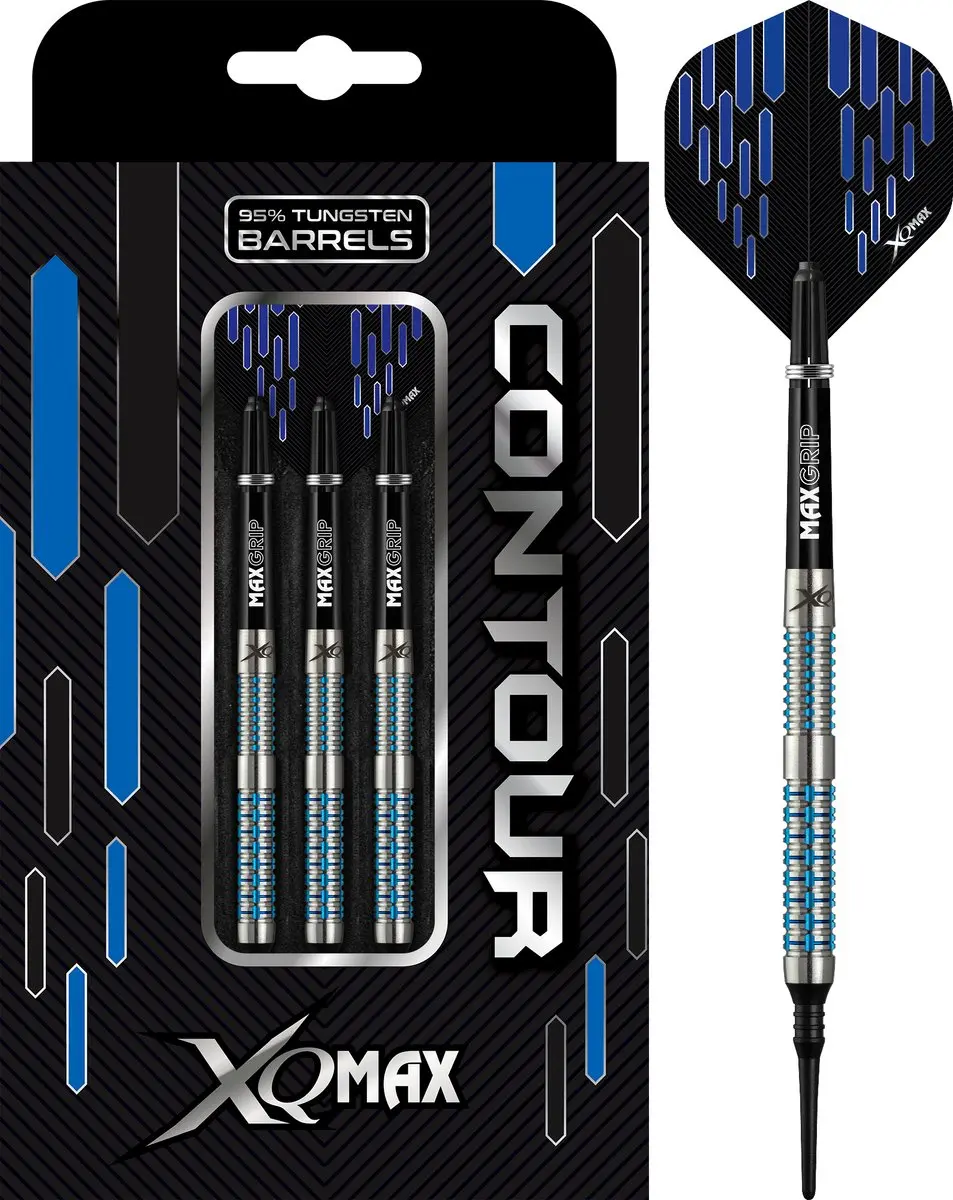 XQMax Contour M1 Dartpijlen 18g