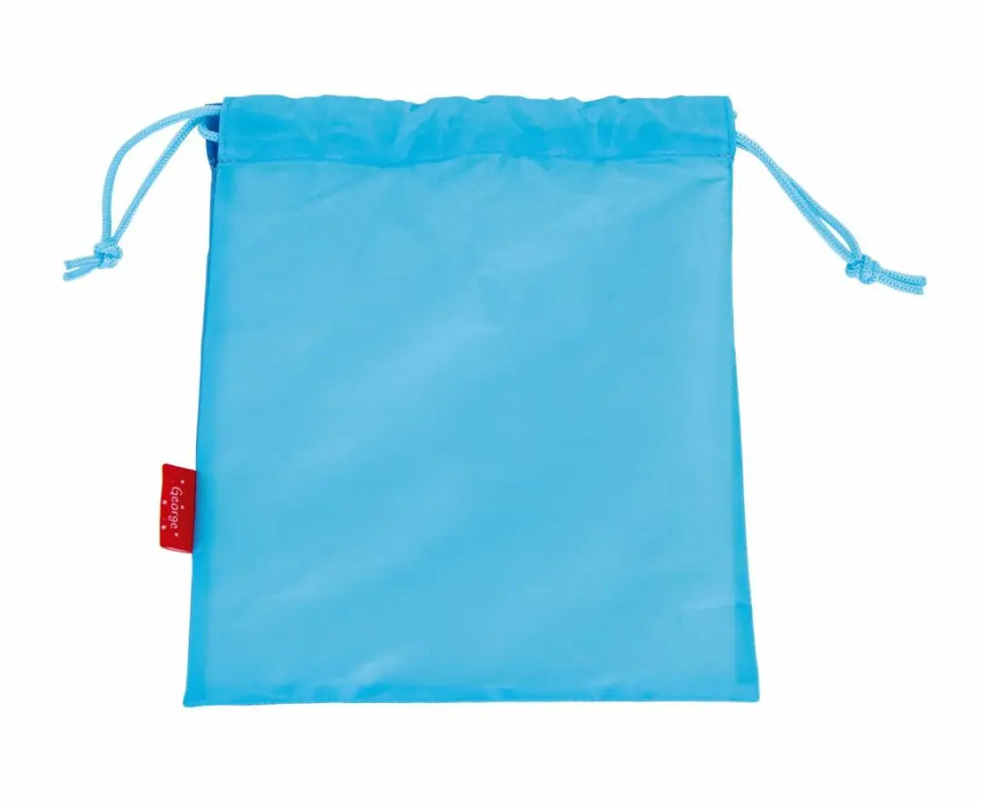 Peppa Pig Knikkerzak George Ruimtevaart - Blauw