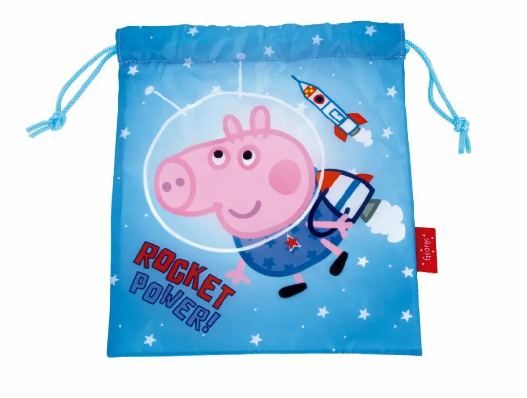 Peppa Pig Knikkerzak George Ruimtevaart