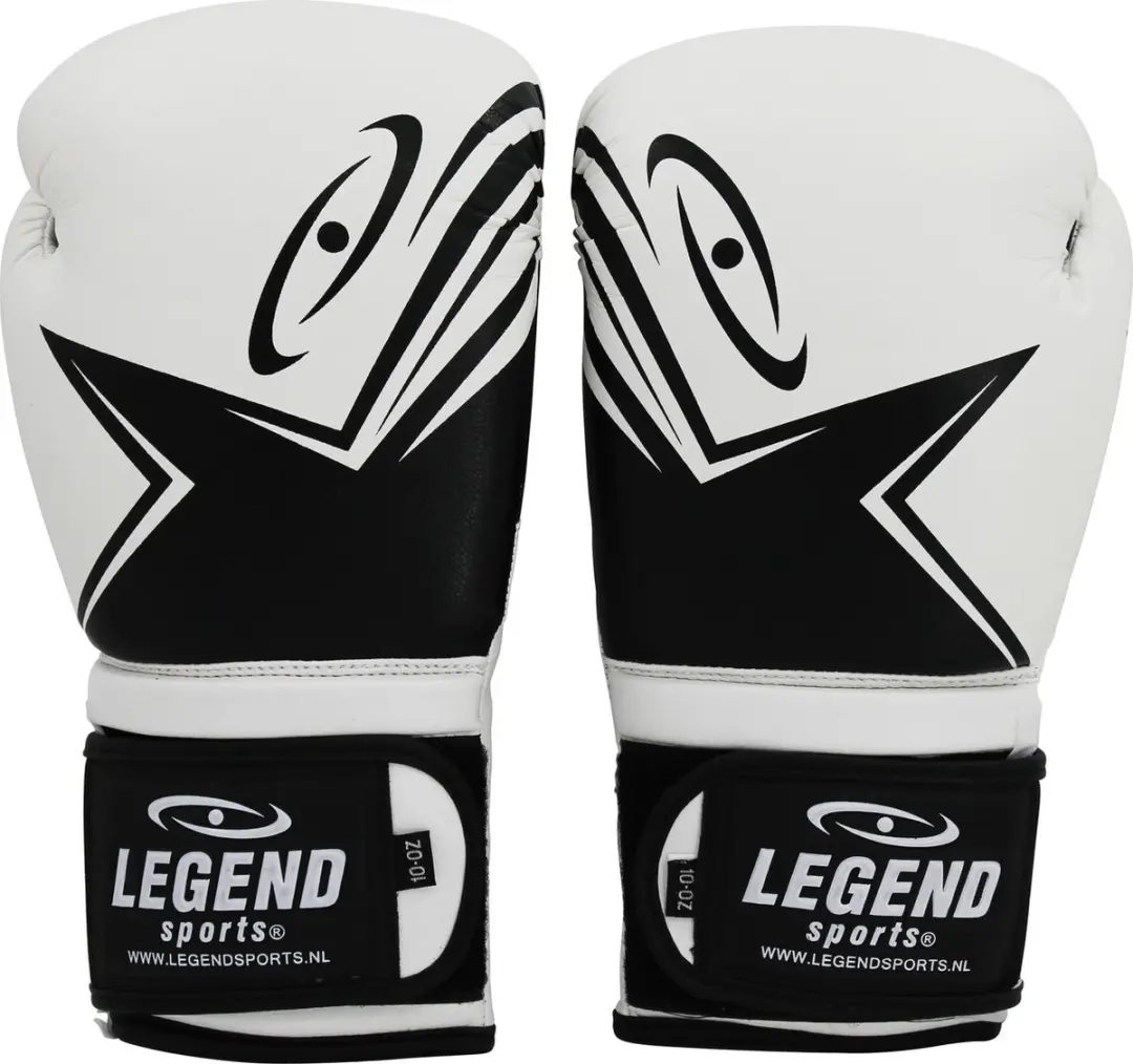 Legend Sports EcoFIT PU Bokshandschoenen 16 oz - Wit