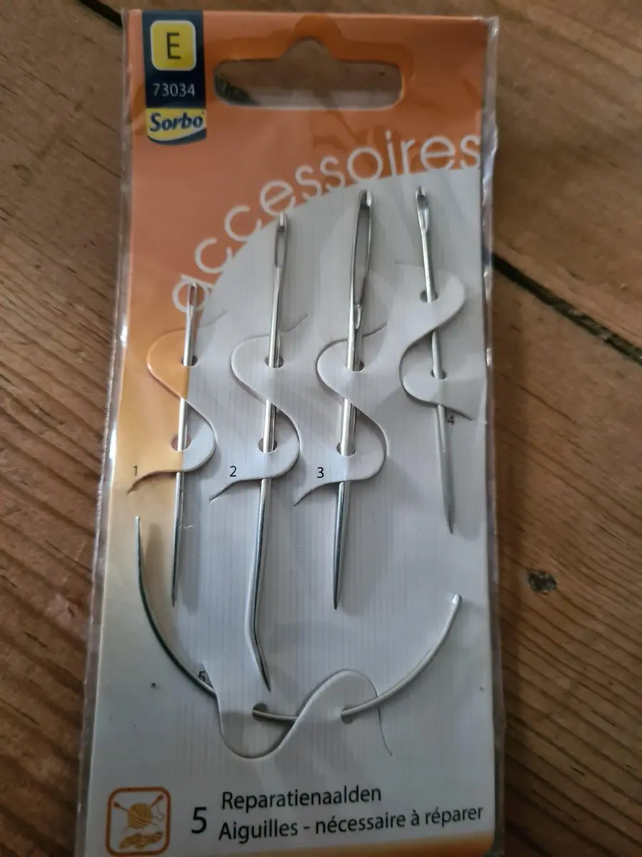 Sorbo Universele Reparatie Naalden 5 Stuks