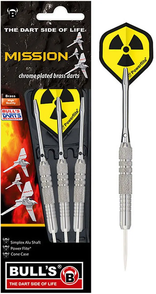 Bull's Mission Steeltip Dartpijlen 23g