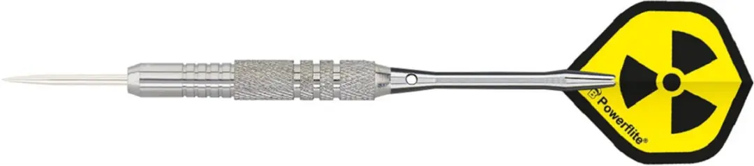 Bull's Mission Steeltip Dartpijlen 23g - 3 Stuks - Zilver