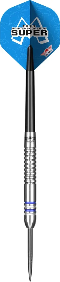 Bull's Mario Vandenbogaerde 80% E2 Dartpijlen 24g - 3 Stuks - afbeelding 6 van 6