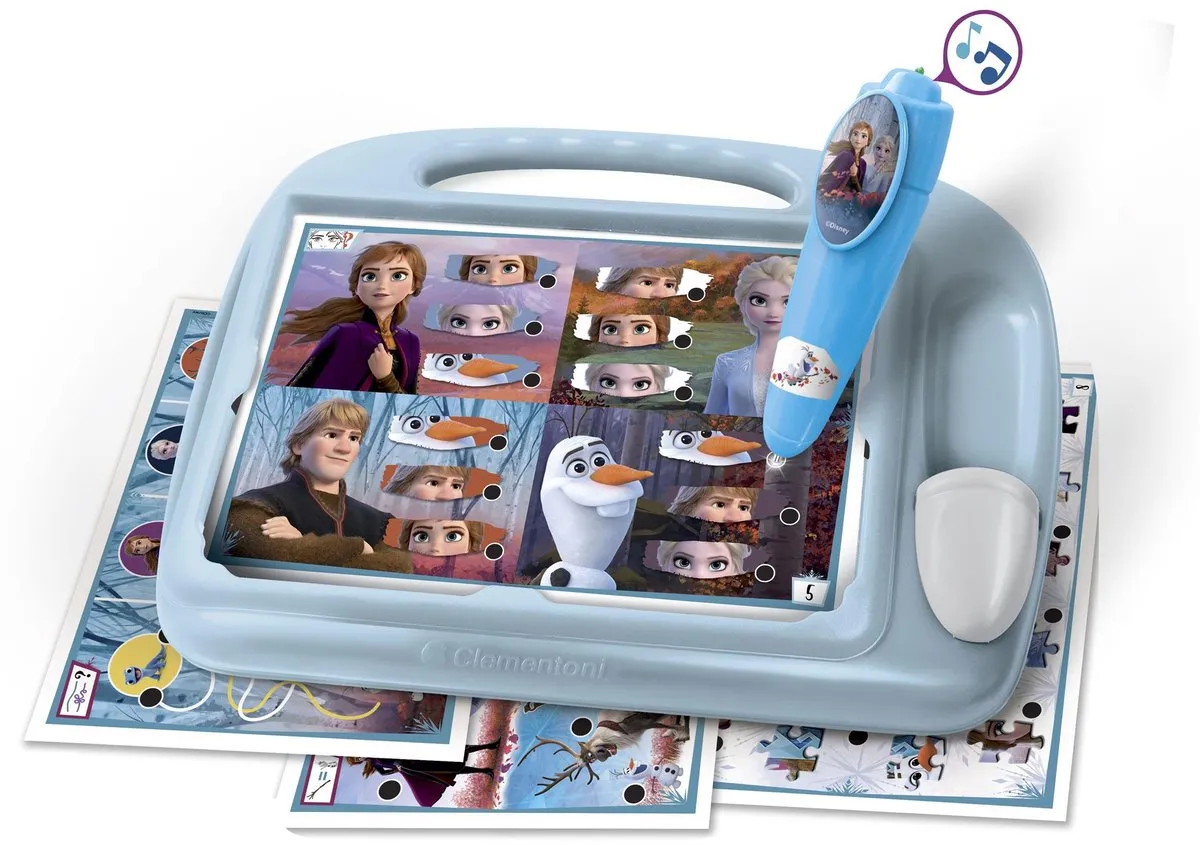 Clementoni Travel Quiz Disney Frozen - Educatief spel - 16674