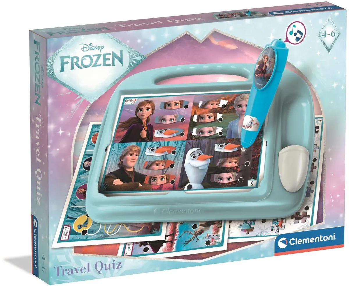 Clementoni Travel Quiz Disney Frozen