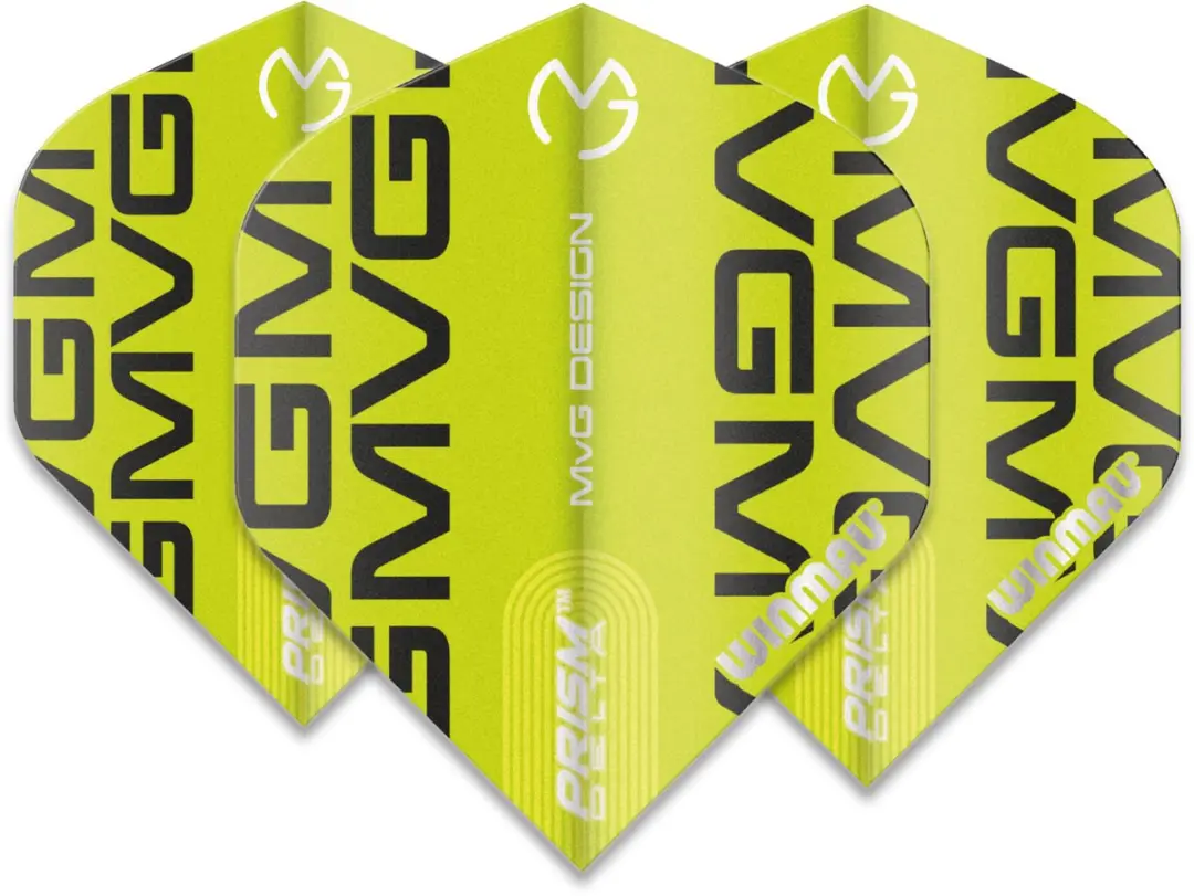 Winmau Prism Delta MVG Green Dart Flights