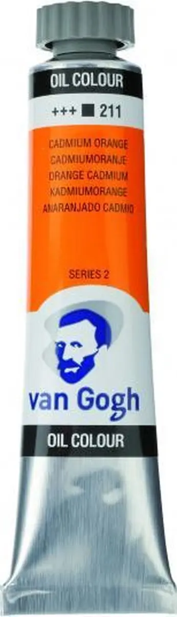 Van Gogh Olieverf Cadmiumoranje 20ml