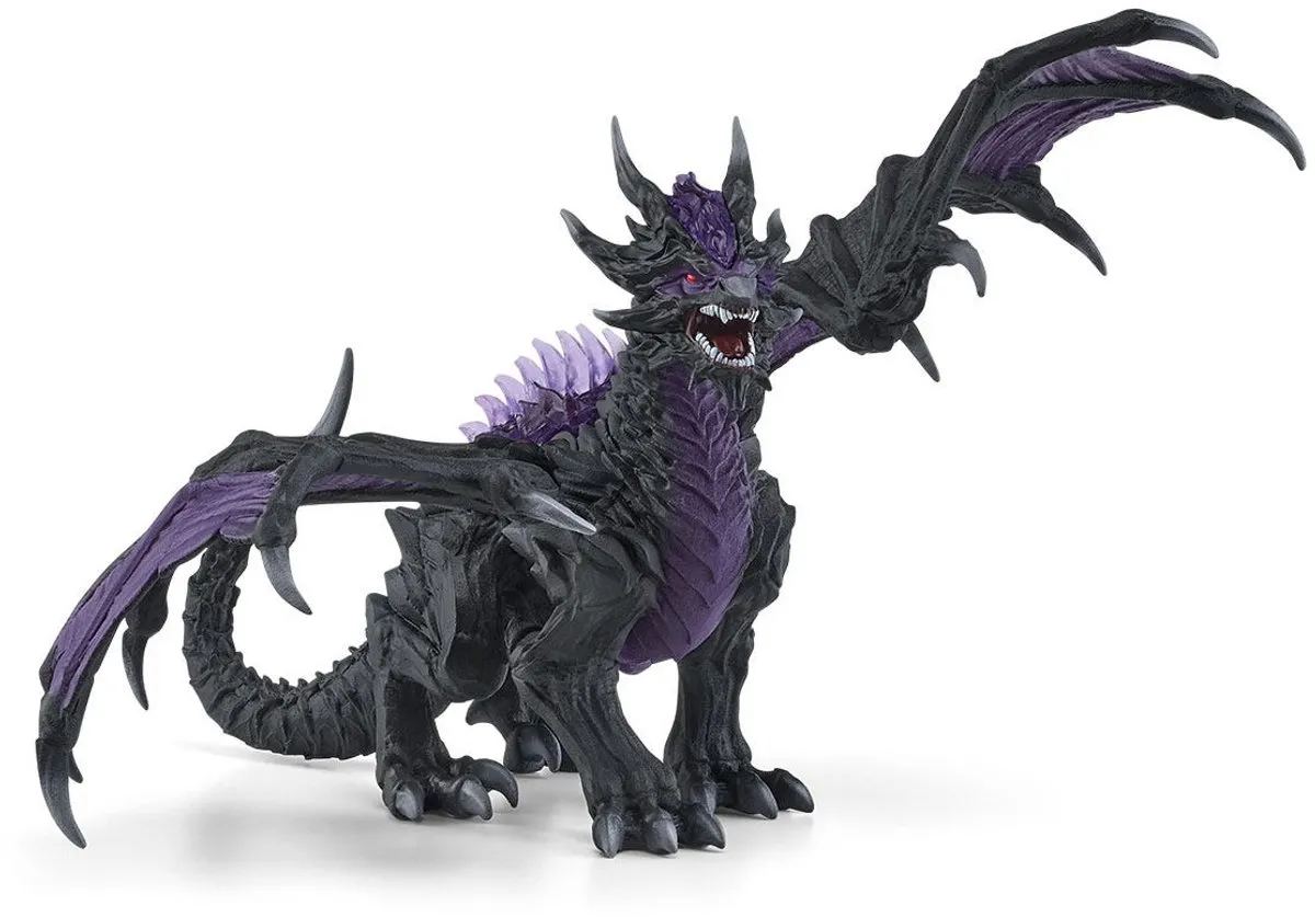 Schleich Eldrador Creatures Shaduw Draak 70152 - Multicolor
