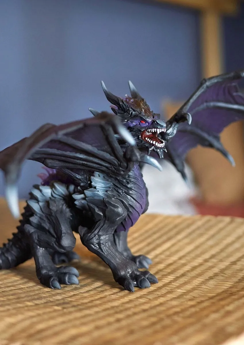 Schleich Eldrador Creatures Shaduw Draak 70152 - Multicolor
