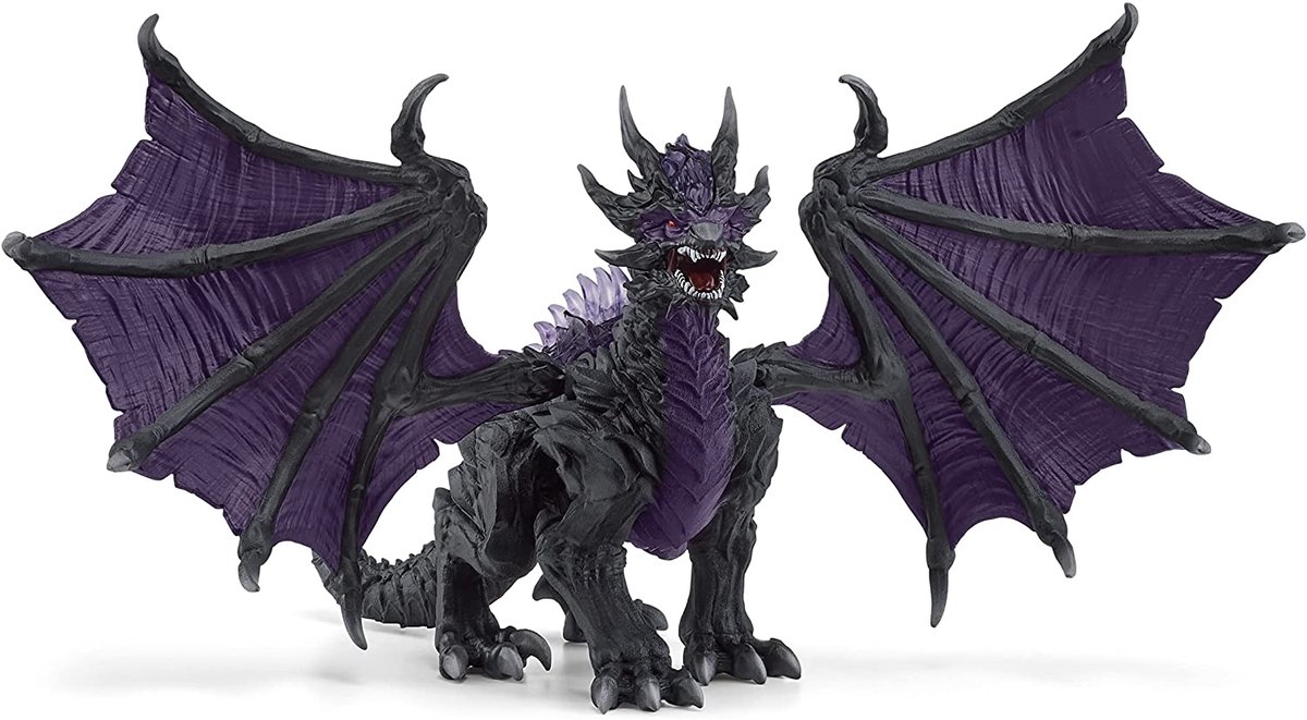 schleich ELDRADOR CREATURES Shaduw Draak 70152